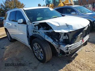 2020 Chevrolet Traverse Premier with VIN 1GNEVKKW4LJ283092, listed as a IAAI auction lot 41379468 with 42,340 mi miles. Bid and sale history available at carsss.com. Image 1.
