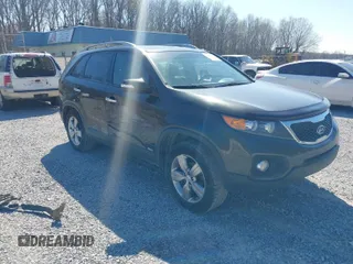 2012 Kia Sorento EX with VIN 5XYKUDA21CG245246, listed as a IAAI auction lot 41845366 with 249,513 mi miles. Bid and sale history available at carsss.com. Image 1.