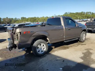 2016 Ford F-150 XL with VIN 1FTNF1EF4GKE41328, listed as a Copart auction lot 77177414 with 118,978 mi miles and Salvage title. Bid and sale history available at DreamBid. Image 3.