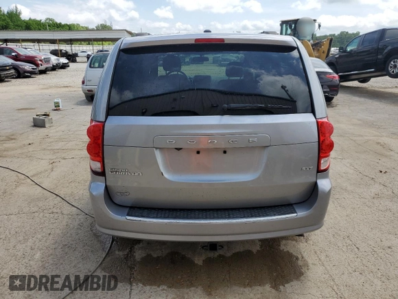 2016 Dodge Grand Caravan SXT with VIN 2C4RDGCG1GR369947, listed as a Copart auction lot 54504805 with 135,179 mi miles and Salvage Title. Bid and sale history available at DreamBid. Image 6.