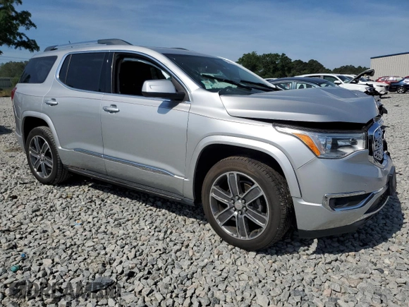 2019 GMC Acadia Denali z VIN 1GKKNXLS9KZ217727, wystawiony jako Copart lot #55008445 z przebiegiem 65 016 mil mil oraz Szkoda całkowita • Salvage title. Historia ofert i sprzedaży dostępna na DreamBid. Obrazek 4.