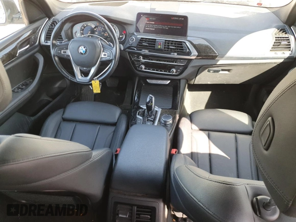 2018 BMW X3 xDrive30i with VIN 5UXTR9C52JLD60435, listed as a Copart auction lot 51991325 with 93,427 mi miles and Clean Title. Bid and sale history available at DreamBid. Image 8.