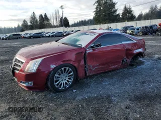 2011 Cadillac CTS Premium with VIN 1G6DS1ED1B0128069, listed as a Copart auction lot 44008665 with 87,451 mi miles and Salvage Title. Bid and sale history available at carsss.com. Image 1.