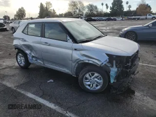 2021 Hyundai Venue SE with VIN KMHRB8A33MU069722, listed as a Copart auction lot 42709195 with 62,056 mi miles and Salvage Title. Bid and sale history available at DreamBid. Image 4.