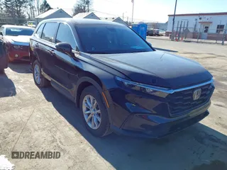 2025 Honda CR-V EX with VIN 2HKRS4H45SH403011, listed as a IAAI auction lot 41339787 with 5,526 mi miles and . Bid and sale history available at DreamBid. Image 1.