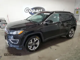 2020 Jeep Compass Limited с VIN 3C4NJCCB0LT229724, выставлен на аукционе Copart как лот 53518055 с пробегом 74 623 миль миль и Чистый • Clean title. История ставок и продаж доступна на DreamBid. Изображение 1.
