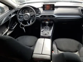 2016 Mazda CX-9 Sport with VIN JM3TCABY5G0114607, listed as a Copart auction lot 44568595 with 46,592 mi miles and Salvage Title. Bid and sale history available at carsss.com. Image 8.