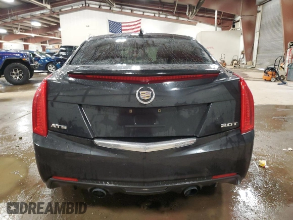 2013 Cadillac ATS Performance with VIN 1G6AC5SX5D0128603, listed as a Copart auction lot 82991364 with 94,498 mi miles and Clean Title. Bid and sale history available at carsss.com. Image 6.