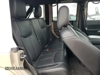 2017 Jeep Wrangler Unlimited 75th Anniversary z VIN 1C4BJWEG9HL620869, wystawiony jako Copart lot #58958945 z przebiegiem 54 207 mil mil oraz Szkoda całkowita • Salvage title. Historia ofert i sprzedaży dostępna na DreamBid. Obrazek 11.