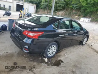 2019 Nissan Sentra S с VIN 3N1AB7AP6KY271837, выставлен на аукционе Copart как лот 65637405 с пробегом 156 581 миль миль и Чистый • Clean title. История ставок и продаж доступна на DreamBid. Изображение 3.