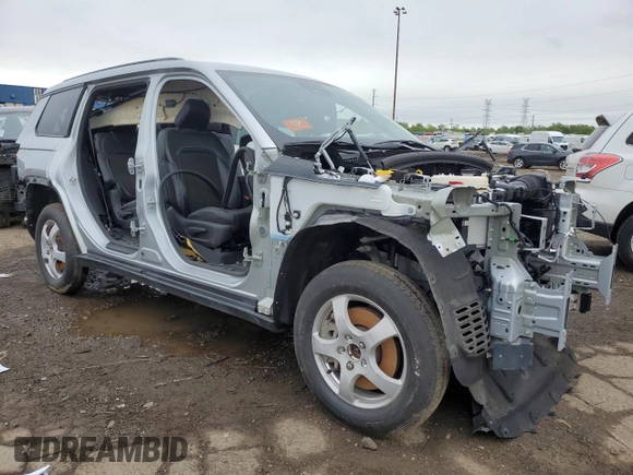 2023 Jeep Grand Cherokee Altitude с VIN 1C4RJKAG2P8829501, выставлен на аукционе Copart как лот 57200255 с пробегом Не указан миль и На запчасти • Non repairable. История ставок и продаж доступна на DreamBid. Изображение 4.