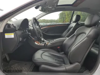 2007 Mercedes-Benz CLK-Class 5.5L with VIN WDBTJ72H97F214917, listed as a Copart auction lot 73154374 with 110,017 mi miles and Salvage Title. Bid and sale history available at carsss.com. Image 7.
