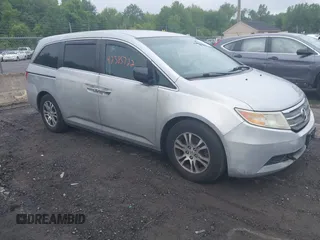 2012 Honda Odyssey EX z VIN 5FNRL5H4XCB016053, wystawiony jako IAAI lot #42385722 z przebiegiem 216 212 mil mil oraz . Historia ofert i sprzedaży dostępna na DreamBid. Obrazek 1.