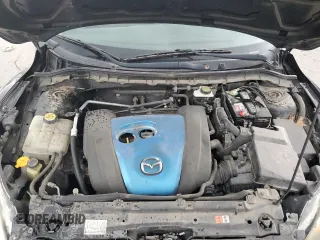 2013 Mazda 3 i Touring with VIN JM1BL1L73D1761247, listed as a Copart auction lot 62831295 with 142,184 mi miles and Salvage title. Bid and sale history available at DreamBid. Image 11.