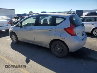 2015 Nissan Note S Plus с VIN 3N1CE2CP6FL412912, выставлен на аукционе Copart как лот 78463554 с пробегом 163 269 миль миль и Чистый • Clean title. История ставок и продаж доступна на DreamBid. Изображение 2.