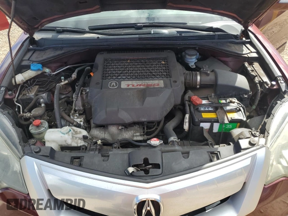 2012 Acura RDX Tech Pkg with VIN 5J8TB2H59CA002560, listed as a Copart auction lot 81881024 with 123,111 mi miles and Clean Title. Bid and sale history available at carsss.com. Image 12.