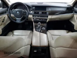 2011 BMW 5 Series 535i with VIN WBAFR7C58BC801354, listed as a Copart auction lot 50612135 with 164,237 mi miles and Salvage Title. Bid and sale history available at DreamBid. Image 8.