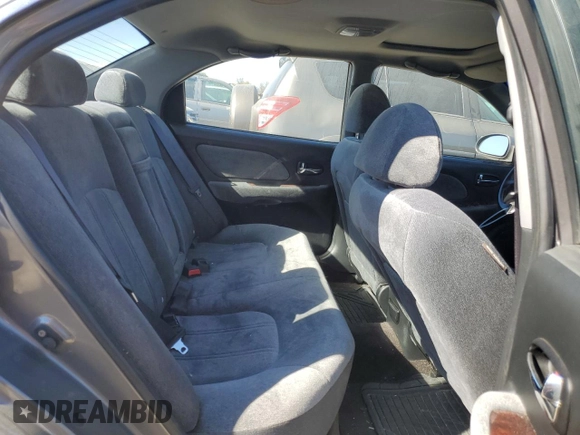 2004 Hyundai Sonata GLS with VIN KMHWF35H34A084898, listed as a Copart auction lot 73511134 with 122,180 mi miles and Clean Title. Bid and sale history available at carsss.com. Image 10.
