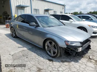 2011 Audi S4 Premium Plus with VIN WAUDGAFL1BA161018, listed as a Copart auction lot 69293364 with 140,526 mi miles and Salvage Title. Bid and sale history available at carsss.com. Image 4.