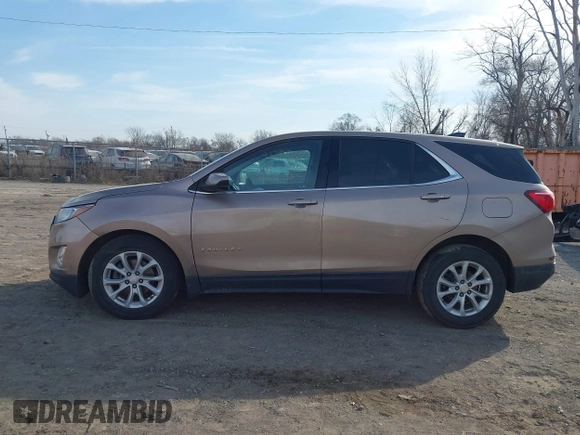 2019 Chevrolet Equinox LT with VIN 3GNAXKEV2KL110853, listed as a IAAI auction lot 41797668 with 101,699 mi miles and . Bid and sale history available at DreamBid. Image 13.