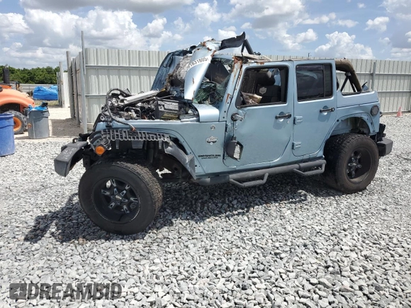 2012 Jeep Wrangler Unlimited Sahara with VIN 1C4BJWEG8CL174402, listed as a Copart auction lot 51831805 with Not provided miles and Non repairable. Bid and sale history available at DreamBid. Image 1.