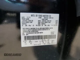 2014 Ford Explorer Sport z VIN 1FM5K8GT2EGB14090, wystawiony jako Copart lot #61734595 z przebiegiem 161 227 mil mil oraz Szkoda całkowita • Salvage title. Historia ofert i sprzedaży dostępna na DreamBid. Obrazek 13.