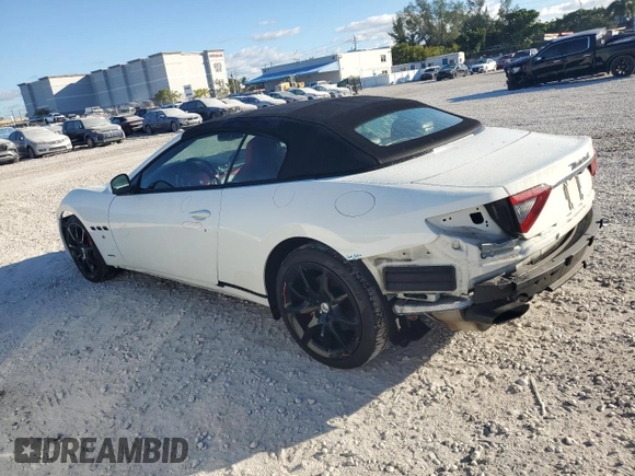 2019 Maserati GranTurismo Sport with VIN ZAM45VMA0K0344137, listed as a Copart auction lot 82252064 with 29,748 mi miles and Salvage title. Bid and sale history available at DreamBid. Image 2.