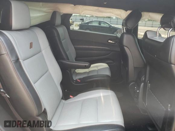 2021 Dodge Durango R/T with VIN 1C4SDJCT1MC662974, listed as a Copart auction lot 52632263 with 39,127 mi miles and Salvage Title. Bid and sale history available at DreamBid. Image 11.