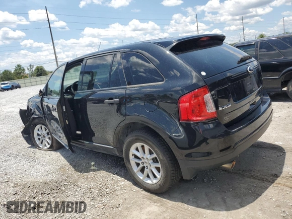 2014 Ford Edge SE с VIN 2FMDK3GC4EBA47367, выставлен на аукционе Copart как лот 61680665 с пробегом Не указан миль и Списание • Salvage title. История ставок и продаж доступна на DreamBid. Изображение 2.