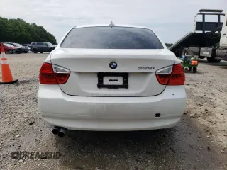2007 BMW 3 Series 328i with VIN WBAVA33527PG39395, listed as a Copart auction lot 61638825 with 120,130 mi miles and Salvage title. Bid and sale history available at DreamBid. Image 6.