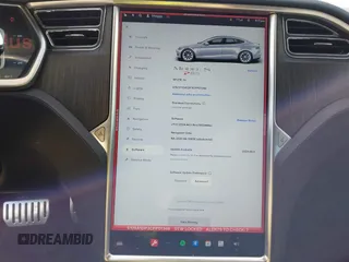2012 Tesla Model S Performance with VIN 5YJSA1DP3CFP01348, listed as a IAAI auction lot 42185490 with 181,217 mi miles and . Bid and sale history available at DreamBid. Image 17.