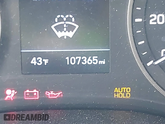 2019 Hyundai Tucson SE with VIN KM8J23A4XKU932814, listed as a IAAI auction lot 40968319 with 107,365 mi miles. Bid and sale history available at carsss.com. Image 15.