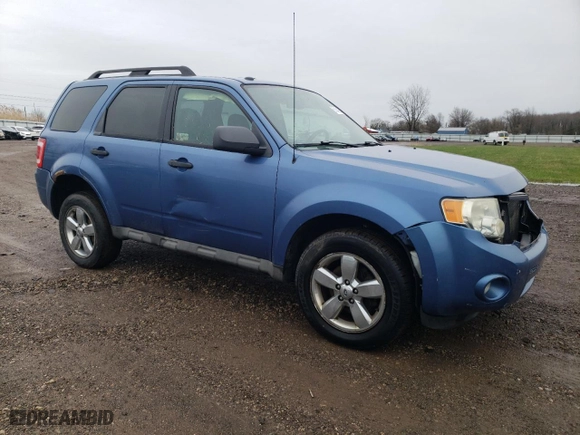 2009 Ford Escape XLT with VIN 1FMCU93G49KC81537, listed as a Copart auction lot 51544895 with 120,063 mi miles and Salvage Title. Bid and sale history available at carsss.com. Image 4.