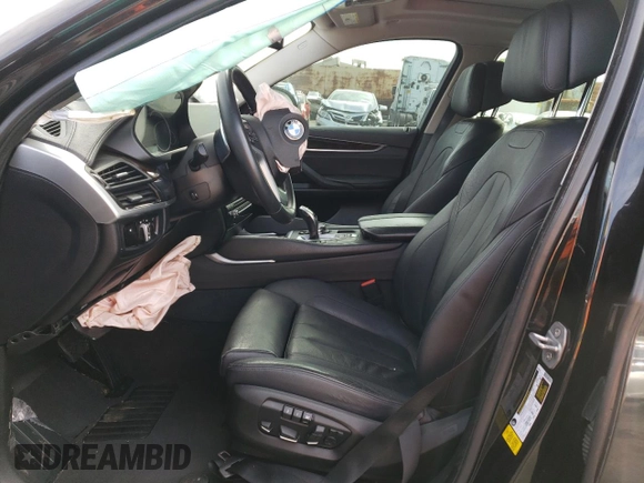 2016 BMW X6 sDrive35i with VIN 5UXKU0C57G0F92531, listed as a Copart auction lot 43775093 with 103,814 mi miles. Bid and sale history available at carsss.com. Image 7.