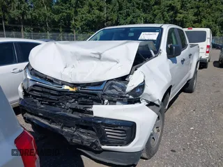 2021 Chevrolet Colorado 4WD Work Truck with VIN 1GCGTBEN0M1233723, listed as a IAAI auction lot 42600025 with 58,906 mi miles and . Bid and sale history available at DreamBid. Image 12.