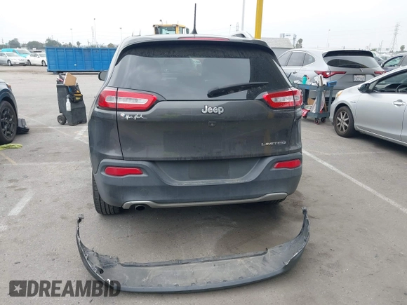 2017 Jeep Cherokee Limited z VIN 1C4PJLDB1HW607171, wystawiony jako IAAI lot #42489677 z przebiegiem 78 731 mil mil oraz . Historia ofert i sprzedaży dostępna na DreamBid. Obrazek 16.