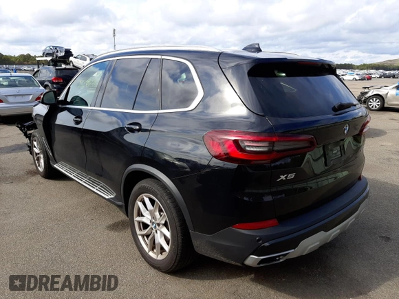 2021 BMW X5 xDrive40i with VIN 5UXCR6C0XM9G86066, listed as a Copart auction lot 63707302 with 12,270 mi miles. Bid and sale history available at carsss.com. Image 3.