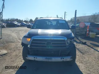 2010 Toyota Sequoia SR5 with VIN 5TDZM5G12AS001625, listed as a IAAI auction lot 41297056 with 131,835 mi miles. Bid and sale history available at carsss.com. Image 12.