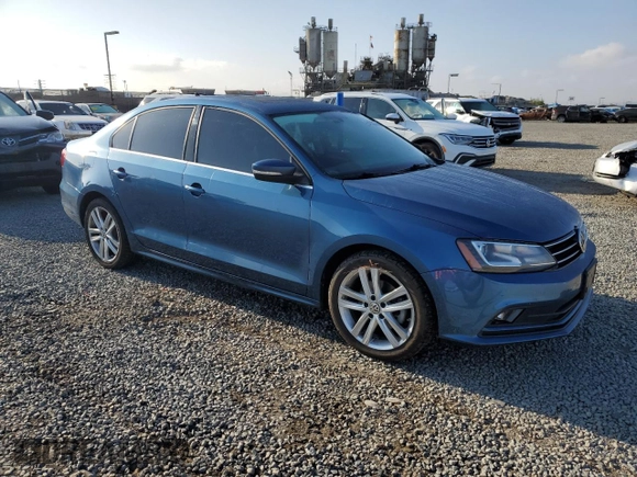 2017 Volkswagen Jetta SEL with VIN 3VWL17AJ6HM402590, listed as a Copart auction lot 54750005 with 60,509 mi miles and Salvage title. Bid and sale history available at DreamBid. Image 4.
