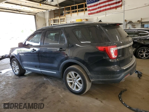 2018 Ford Explorer XLT с VIN 1FM5K8D89JGA10948, выставлен на аукционе Copart как лот 57079505 с пробегом 66 947 миль миль и На запчасти • Non repairable. История ставок и продаж доступна на DreamBid. Изображение 2.