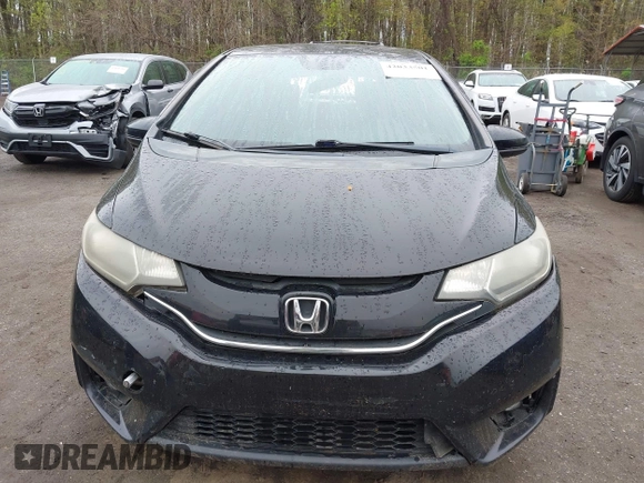2015 Honda Fit EX-L with VIN 3HGGK5H88FM726406, listed as a IAAI auction lot 42033501 with 124,216 mi miles. Bid and sale history available at carsss.com. Image 12.