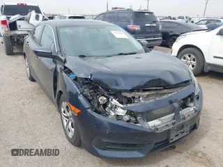 2017 Honda Civic LX with VIN 19XFC2F51HE021748, listed as a IAAI auction lot 42255088 with 74,293 mi miles and . Bid and sale history available at DreamBid. Image 1.