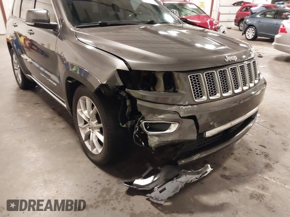 2015 Jeep Grand Cherokee Summit with VIN 1C4RJFJG4FC634129, listed as a IAAI auction lot 42481877 with 149,087 mi miles and . Bid and sale history available at DreamBid. Image 6.