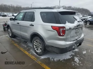 2017 Ford Explorer z VIN 1FM5K8B8XHGD97457, wystawiony jako Copart lot #45878955 z przebiegiem 124 281 mil mil oraz Szkoda całkowita • Salvage title. Historia ofert i sprzedaży dostępna na DreamBid. Obrazek 2.