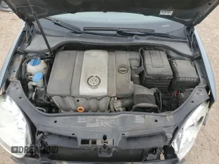2006 Volkswagen Jetta 2.5L with VIN 3VWSF71K36M622515, listed as a Copart auction lot 54454535 with 82,105 mi miles and Salvage title. Bid and sale history available at DreamBid. Image 11.