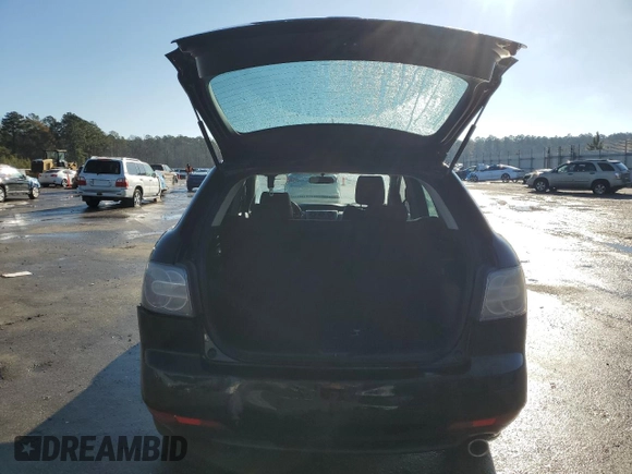 2010 Mazda CX-7 Sport with VIN JM3ER2W54A0343574, listed as a Copart auction lot 42867935 with 153,837 mi miles and Salvage Title. Bid and sale history available at carsss.com. Image 6.