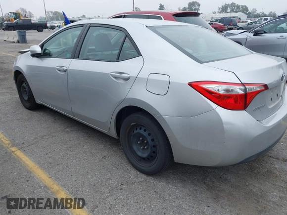 2015 Toyota Corolla L with VIN 5YFBURHE6FP259379, listed as a IAAI auction lot 42153082 with 185,294 mi miles and . Bid and sale history available at DreamBid. Image 3.