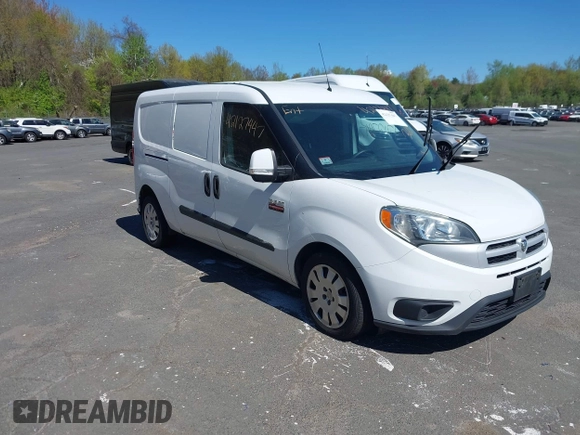 2018 Ram ProMaster City Cargo Tradesman with VIN ZFBERFAB6J6K38421, listed as a IAAI auction lot 42101849 with 105,587 mi miles and . Bid and sale history available at carsss.com. Image 1.