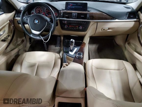 2014 BMW 3 Series 328i xDrive with VIN WBA3B5G50ENS10367, listed as a Copart auction lot 61578605 with 79,934 mi miles and Salvage title. Bid and sale history available at DreamBid. Image 8.
