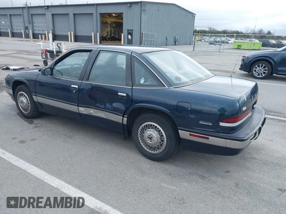 1992 Buick Regal with VIN 2G4WD54L9N1420279, listed as a IAAI auction lot 41837875 with 119,742 mi miles and . Bid and sale history available at DreamBid. Image 3.